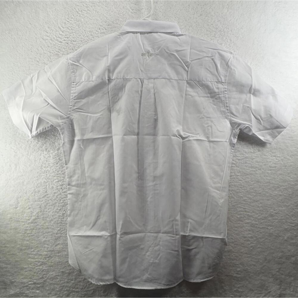 Jim Beam Highball Mens Large Button Up Shirt Drink Responsibly Bartender Shirt - Picture 3 of 4